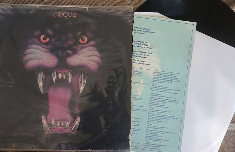 CIRCUS - vinyl